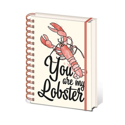 Quaderno - Friends - You Are My Lobster (A5)
