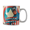 Tazza Termosensibile - Marvel - Captain America
