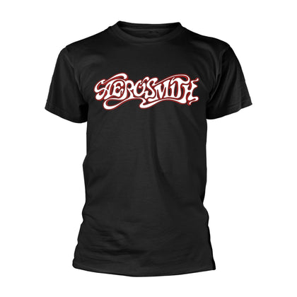 T-Shirt - Aerosmith - Logo (Black)