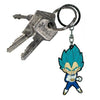 PORTACHIAVI - DRAGON BALL SUPER - PORTACHIAVI PVC - VEGETA SUPER SAIYAN BLUE