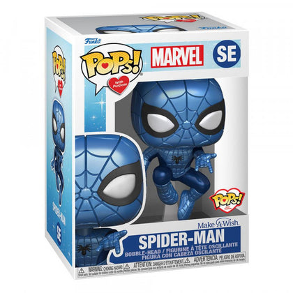 Funko Pop - Marvel - Make A Wish - Spider-Man (Metallic) (SE)