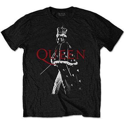 T-Shirt - Queen - Freddie Crown