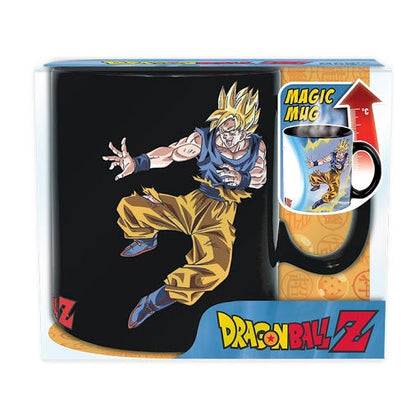 Tazza Termosensibile - Dragon Ball - Goku Vs Buu (Mug Heat Change 460 ml)