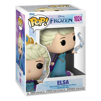 Funko Pop - Disney - Ultimate Princess - Frozen - Elsa (Vinyl Figure 1024)
