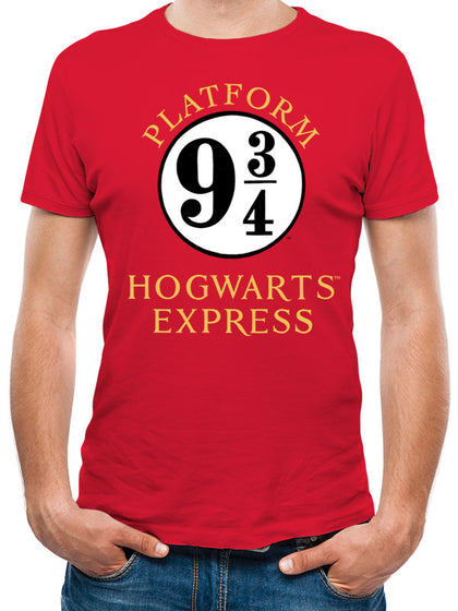 T-Shirt - Harry Potter - 9 And 3 Quarters