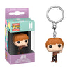 PORTACHIAVI - FUNKO POCKET POP - BTS - DYNAMITE - VINYL KEYCHAIN JIN 4CM