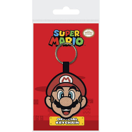 Portachiavi - Nintendo - Super Mario - Face Woven Keychain