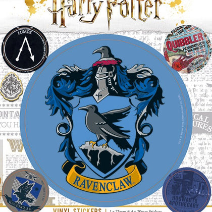 Adesivi - Harry Potter - Ravenclaw (Vinyl Stickers Pack)