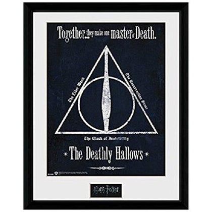 Quadro - Stampa In Cornice - Harry Potter - The Deathly Hallows