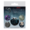 Spille - Witcher (The) - Design 1 (Badge Pack)
