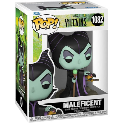 Funko Pop - Disney - Villains - Maleficent (Vinyl Figure 1082)