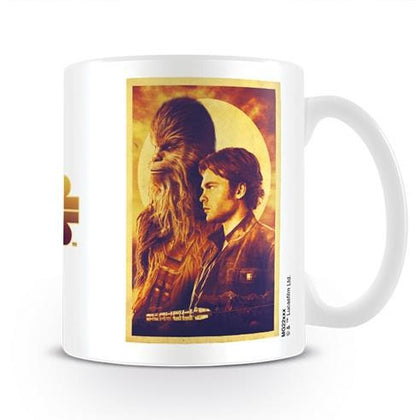 Tazza - Star Wars - Solo - Han And Chewie