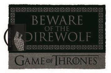 Zerbino - Game Of Thrones - Beware Of The Direwolf