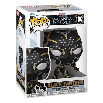 Funko Pop - Marvel - Black Panther - Wakanda Forever - Black Panther (1102)