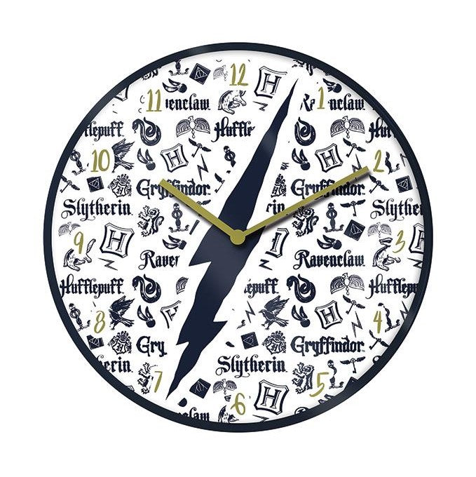 Orologio Da Muro - Harry Potter - Infographic Clock