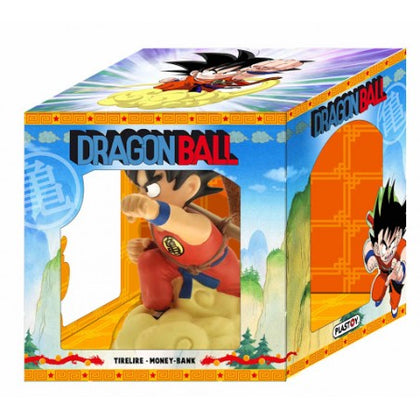 Salvadanaio - Dragon Ball - Plastoy - Salvadanaio Son Goku Sulla Nuvola Magica