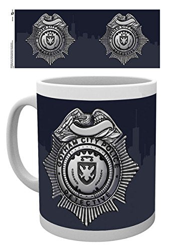 Tazza - Gotham - Police Badge