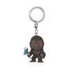 PORTACHIAVI - GODZILLA VS KONG - POP FUNKO VINYL KEYCHAIN KONG W/AXE 4CM