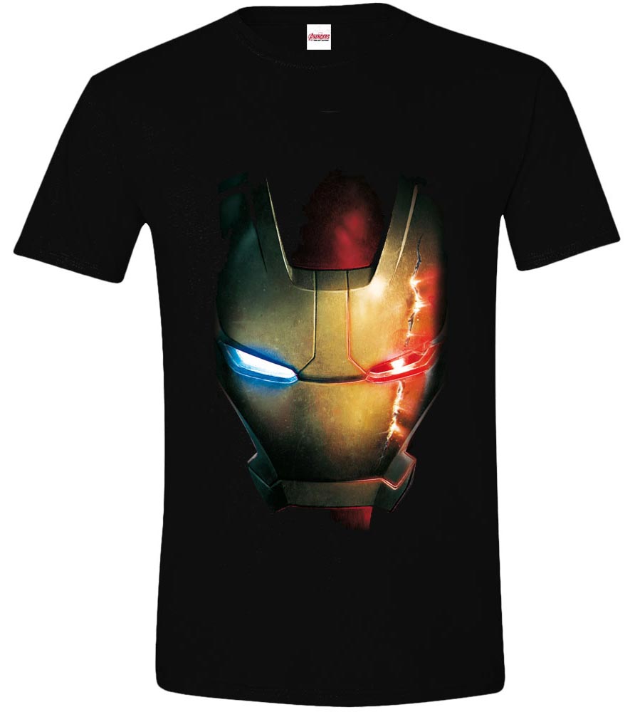 T-shirt - Iron Man - Avengers - Iron Man Helmet