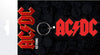 Portachiavi - AC/DC - Logo