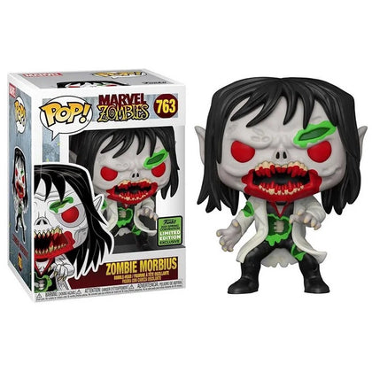 Funko Pop - Marvel Zombies - Zombie Morbius (Vinyl Figure 763)