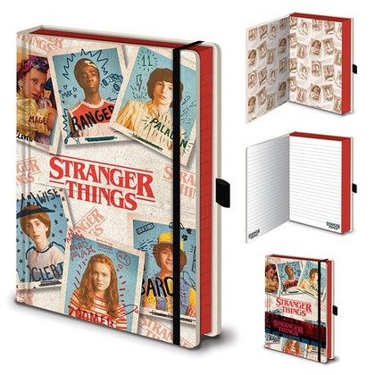 Quaderno - Stranger Things - Polaroid A5 Premium Notebook
