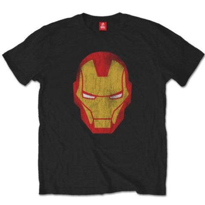 T-Shirt - Iron Man - Marvel Comics - Distressed