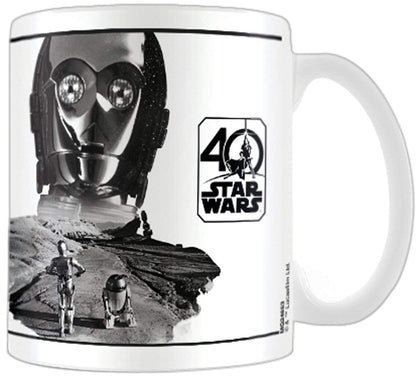 Tazza - Star Wars 40Th Anniversary - C-3Po