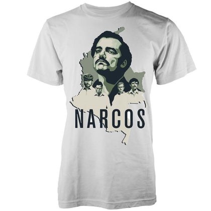 T-Shirt - Narcos - Columbia
