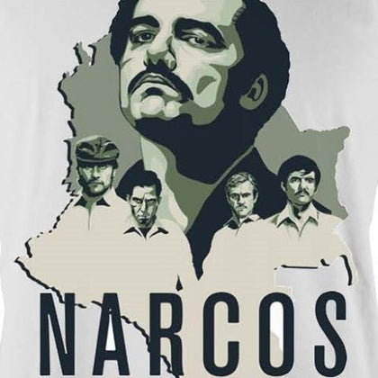 T-Shirt - Narcos - Columbia