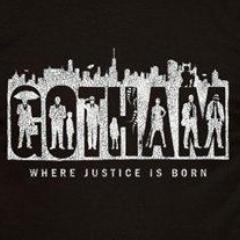 T-Shirt - Gotham - Justice