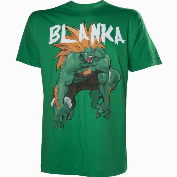 T-Shirt - Street Fighter - Green Blanka