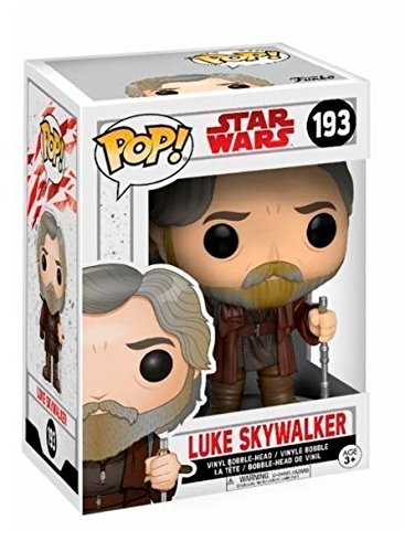 Funko POP - Star Wars - The Last Jedi - Luke Skywalker