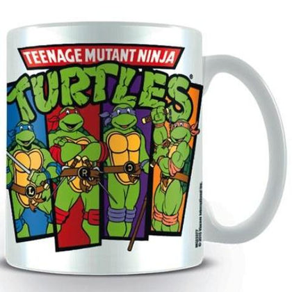 Tazza - Teenage Mutant Ninja - Retro Group