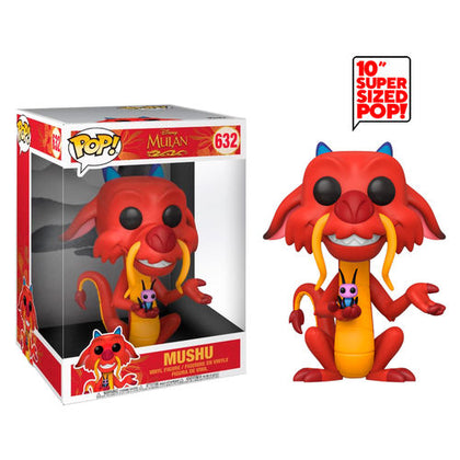 FUNKO POP - DISNEY - MULAN - 632 MUSHU 25CM