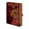Quaderno - Harry Potter - Intricate Houses Gryffindor A5 Premium Notebook