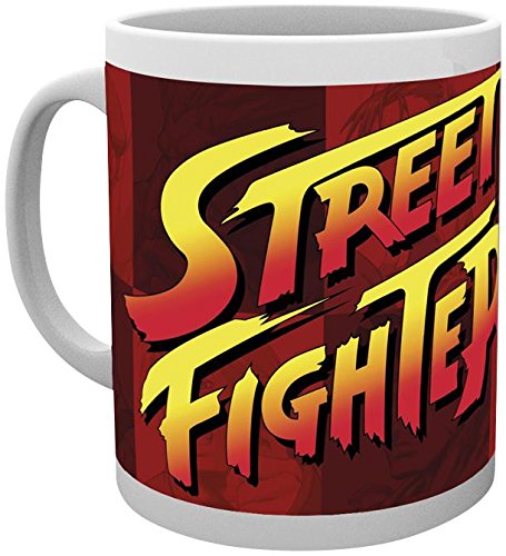 Tazza - Street Fighter - Logo