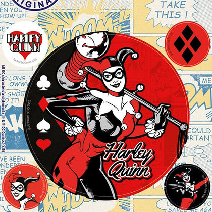 Adesivi - Dc Comics - Harley Quinn (Vinyl Stickers Pack)