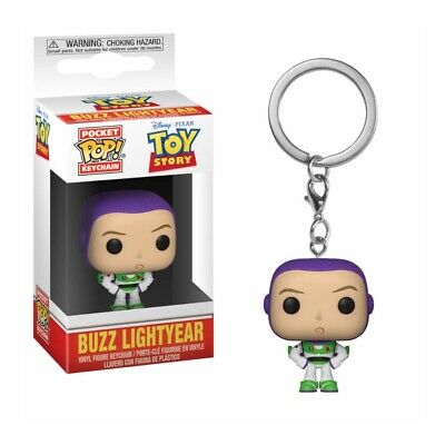 Portachiavi - Funko Pocket Pop - DISNEY - TOY STORY - BUZZ LIGHTYEAR