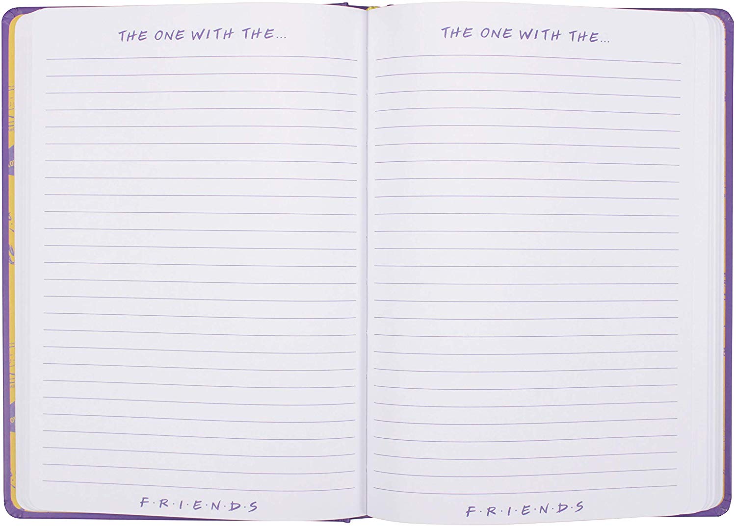 Quaderno - Friends - The One With The - A5 Notebook