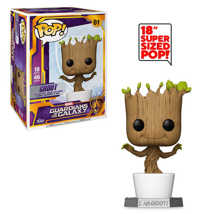 Funko Pop - Marvel - Guardians Of The Galaxy - Groot (18
