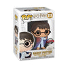 FUNKO POP - HARRY POTTER - (111) SPECIAL EDITION HARRY W/ INVISIBILITY CLOAK 9CM