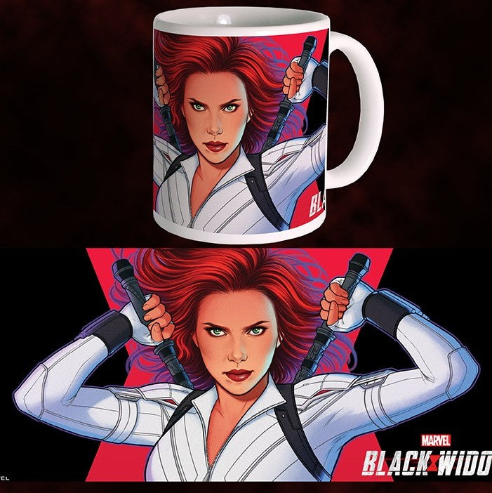 Tazza - Marvel - Black Widow Movie - 05 White Widow Mug
