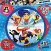 Adesivi - Dc Comics - Super Hero Girls - Attack (Vinyl Stickers Pack)