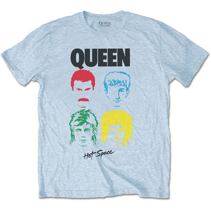 T-Shirt - Queen - Hot Space Album