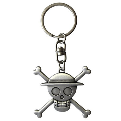 Portachiavi - One Piece - (3D) Skull Luffy