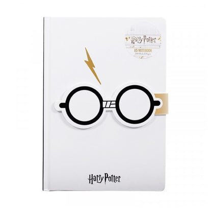 Quaderno - Harry Potter - Lightning Bolt (A5) Notebook