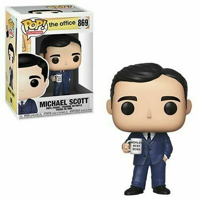 FUNKO POP - THE OFFICE - 869 MICHAEL SCOTT 9CM