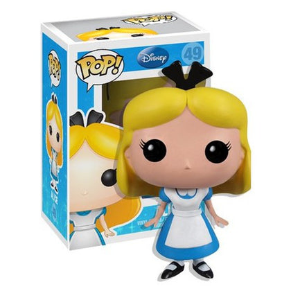 FUNKO POP - DISNEY ALICE IN WONDERLAND  - 49 ALICE 10 CM