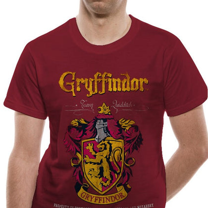 T-Shirt - Harry Potter - Gryffindor Quidditch